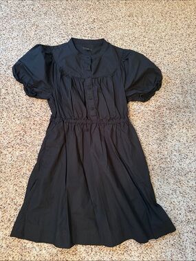 calliste mini dress in cotton voile Calliste Dress In Cotton Voile For Women